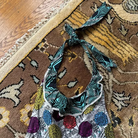 Anthropologie floral apron - Picture 2 of 5